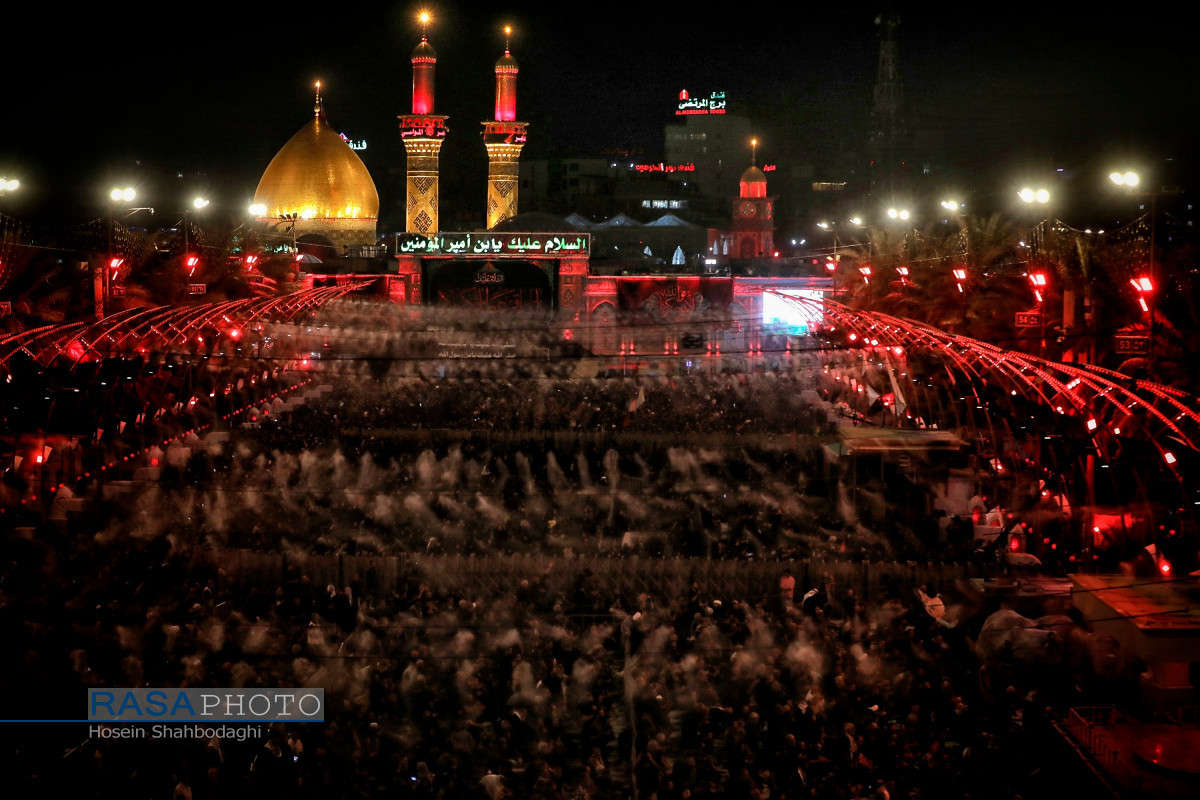 زائران چگونه از برکات اربعین بهرهمند میشوند زائران چگونه از برکات اربعین بهرهمند میشوند