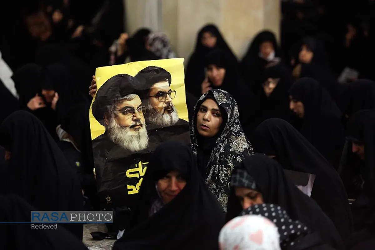 گرامیداشت فرماندهان شهید حزب&zwnj;الله در حرم بانوی کرامت