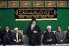 The Mourning Ceremony of the Night of the Martyrdom of Hazrat Zahra was Held