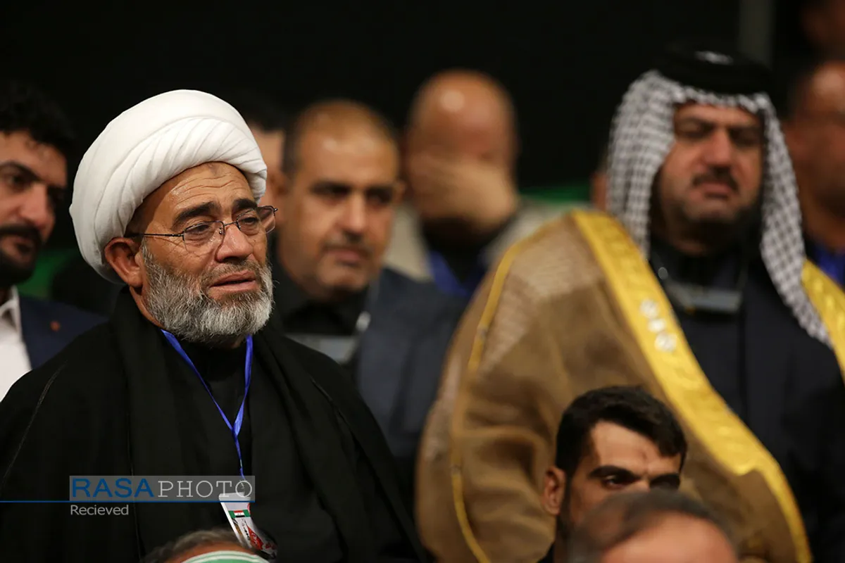 دیدار جمعی از موکب&zwnj;داران عراقی با مقام معظم رهبری