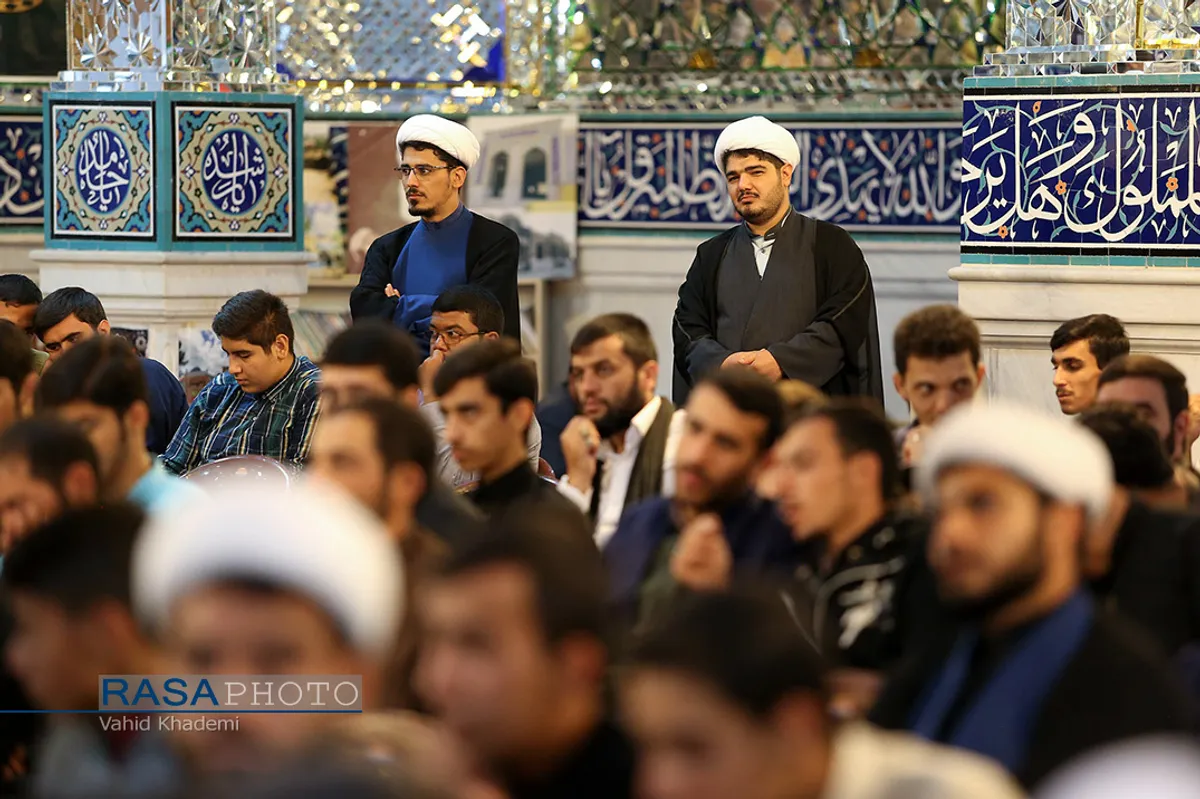 آیین آغاز سال تحصیلی حوزه علمیه خراسان شمالی&lrm;