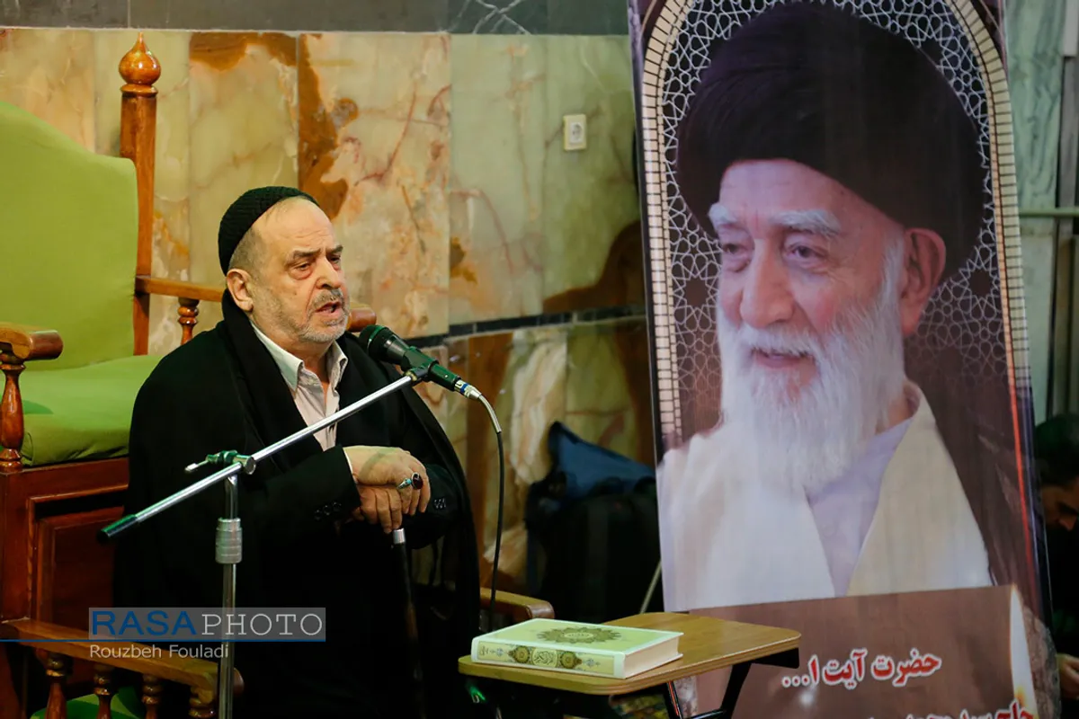 مراسم ترحیم آیت&zwnj;الله سیدمحمدمهدی موسوی خلخالی در تهران