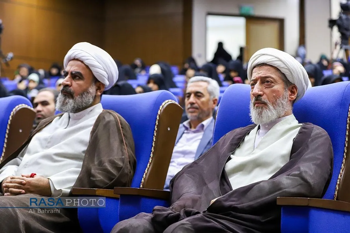 آیین مشترک آغاز سال تحصیلی ۱۴۰۳_۱۴۰۴ حوزه&zwnj;های علمیه خواهران و جامعه&zwnj;الزهرا (س)