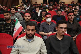 مراسم روز دانشجو با حضور حجت الاسلام پناهیان در دانشگاه قم