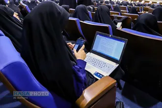 آیین مشترک آغاز سال تحصیلی ۱۴۰۳_۱۴۰۴ حوزه&zwnj;های علمیه خواهران و جامعه&zwnj;الزهرا (س)