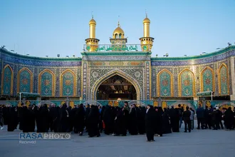 حرم مطهر حضرت ابالفضل العباس (علیه&zwnj;السلام)