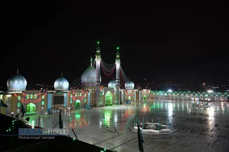مسجد مقدس جمکران میعادگاه منتظزان امام زمان (عج)