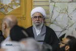 مراسم بزرگداشت چهلم شهیدان لاریجانی