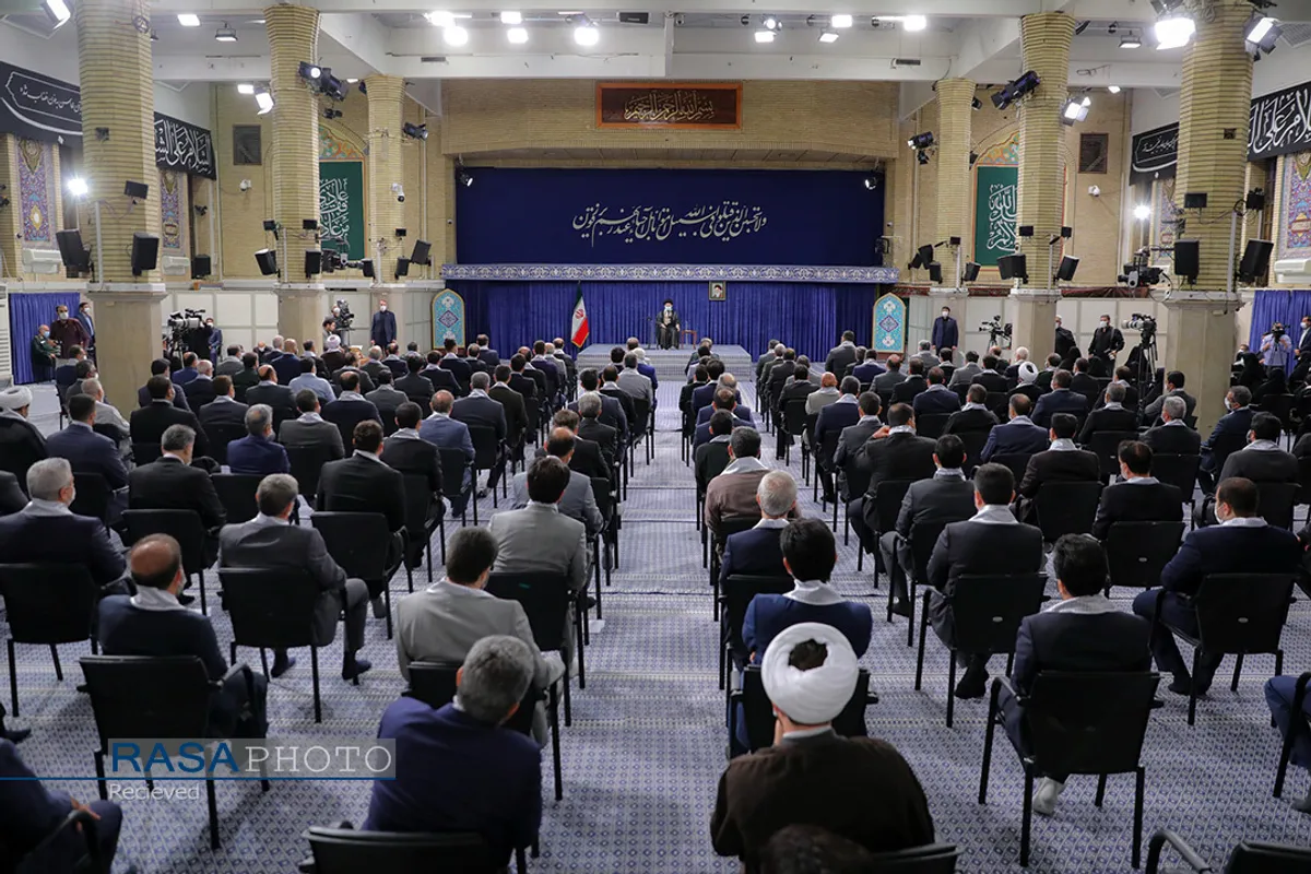 دیدار دست&zwnj;اندرکاران دومین کنگره شهدای ورزشکار با رهبر انقلاب
