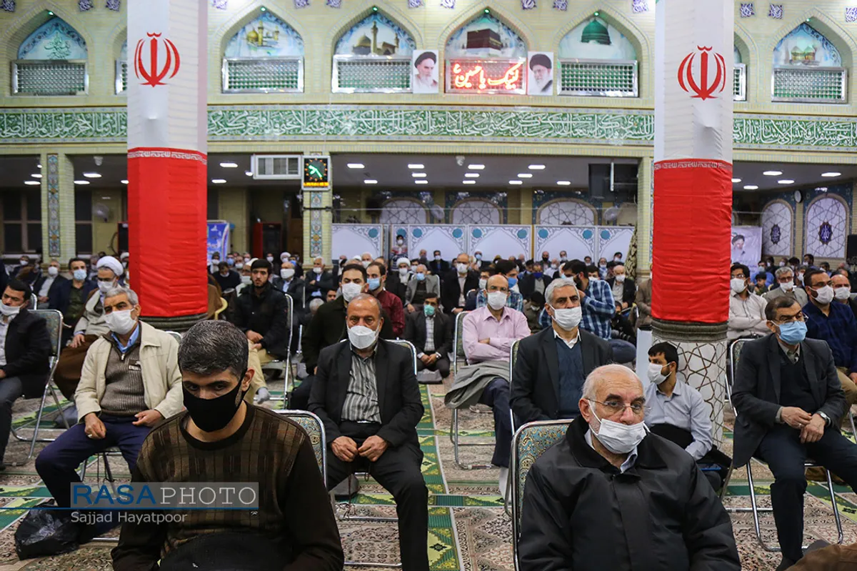 جشن ویژه دهه مبارکه فجر با سخنرانی دکتر علیرضا زاکانی