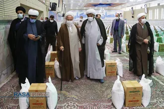 پنجمین مرحله رزمایش مواسات و همدلی"طرح احسان ماندگار"