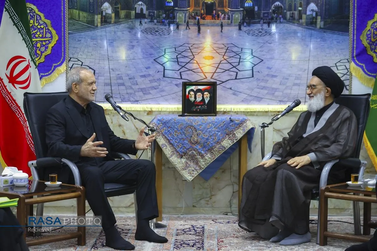سفر پزشکیان به قم