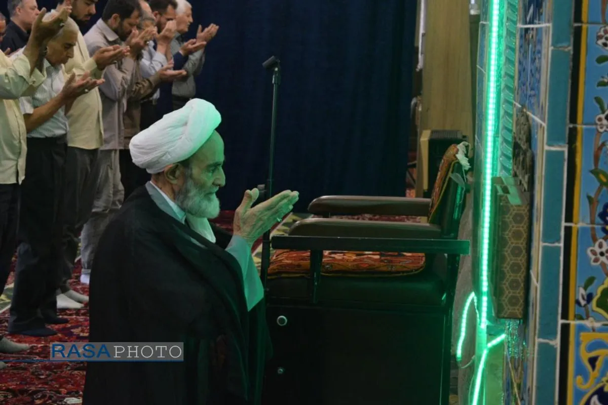 دیدار مدیرعامل خبرگزاری رسا با آیت&zwnj;الله جواد باقری بنابی