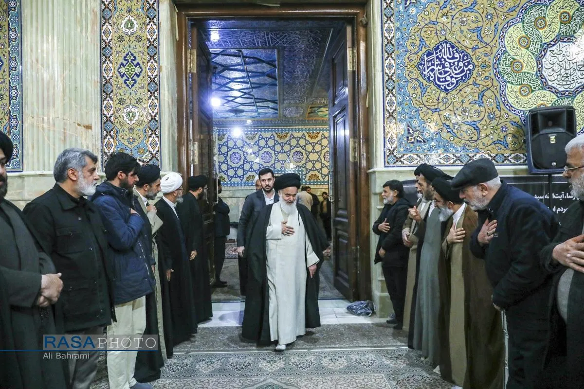 بزرگداشت آیت&zwnj;الله سید محمد شاهچراغی در قم