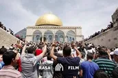روز قدس به روایت فعالان مقاومت | خون شهید سلیمانی روشنایی‌بخش مسیر ماست