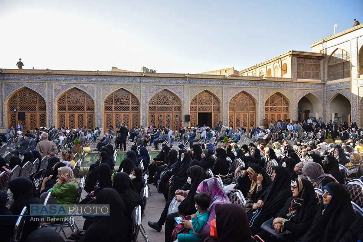جشن مردمی ولادت کریم اهل بیت(ع) در شیراز
