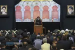 مراسم گرامیداشت شهدای حمله تروریستی رژیم صهیونیستی و بزرگداشت شهدای هفتم تیر