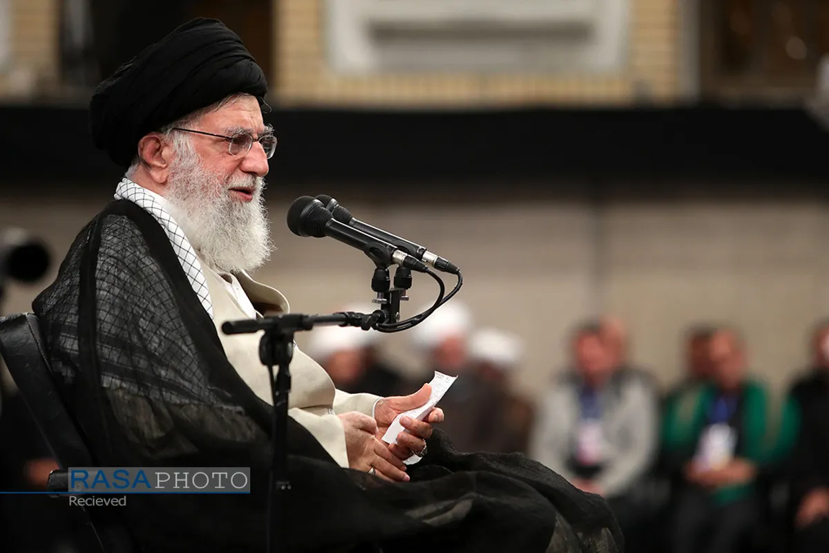 دیدار جمعی از موکب&zwnj;داران عراقی با مقام معظم رهبری