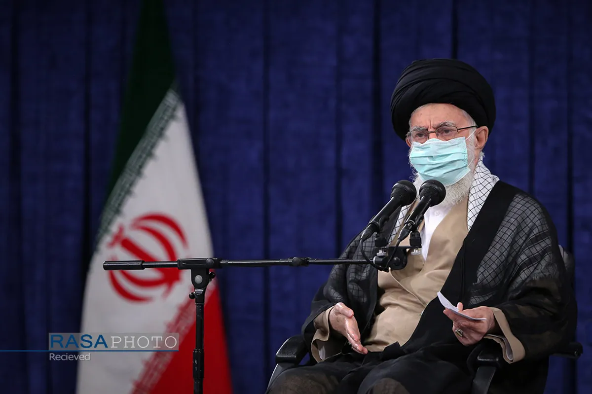 دیدار دست&zwnj;اندرکاران دومین کنگره شهدای ورزشکار با رهبر انقلاب