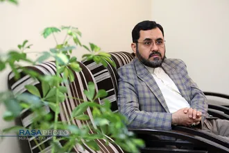 دکتر محمد حسین ظریفیان | بازدید مدیر کل مرکز پژوهش&zwnj;های اسلامی صدا و سیما از خبرگزاری رسا