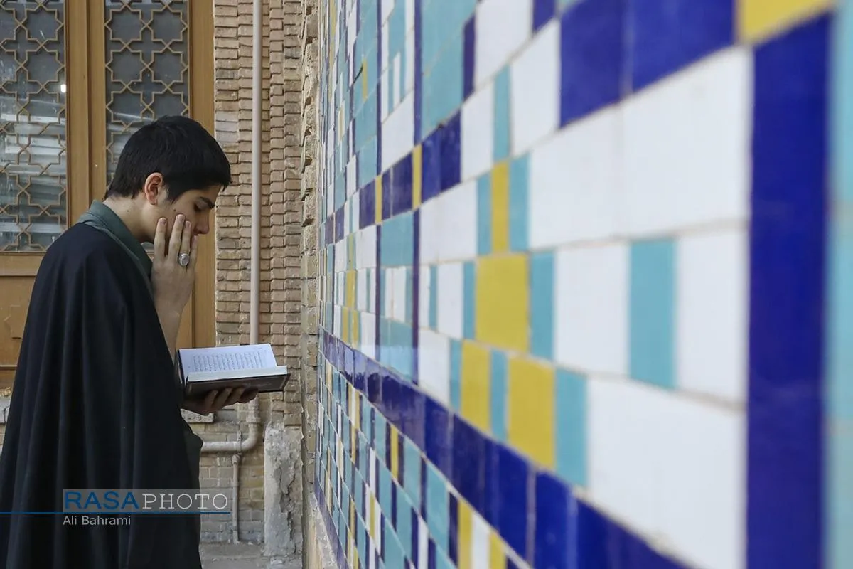 مراسم معنوی اعمال ام داود در قم