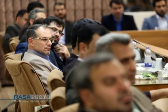 دیدار جمعی از دادستان&zwnj;های قوه قضاییه با آیت الله یزدی رئیس جامعه مدرسین&lrm;