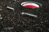 تشییع سرداران شهید حمله آمریکایی صهیونیستی در تهران