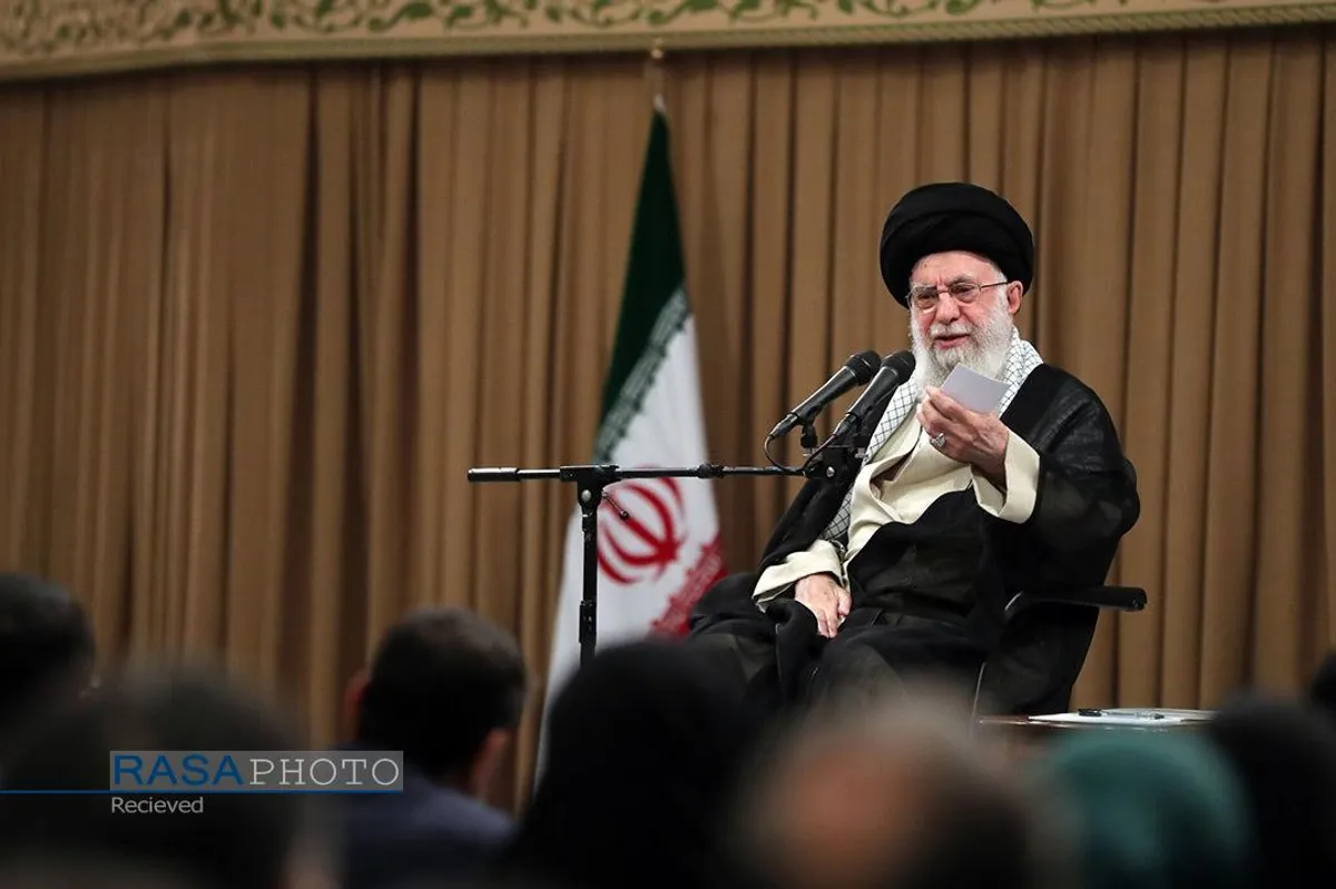دیدار رئیس و نمایندگان مجلس دوازدهم با رهبر معظم انقلاب