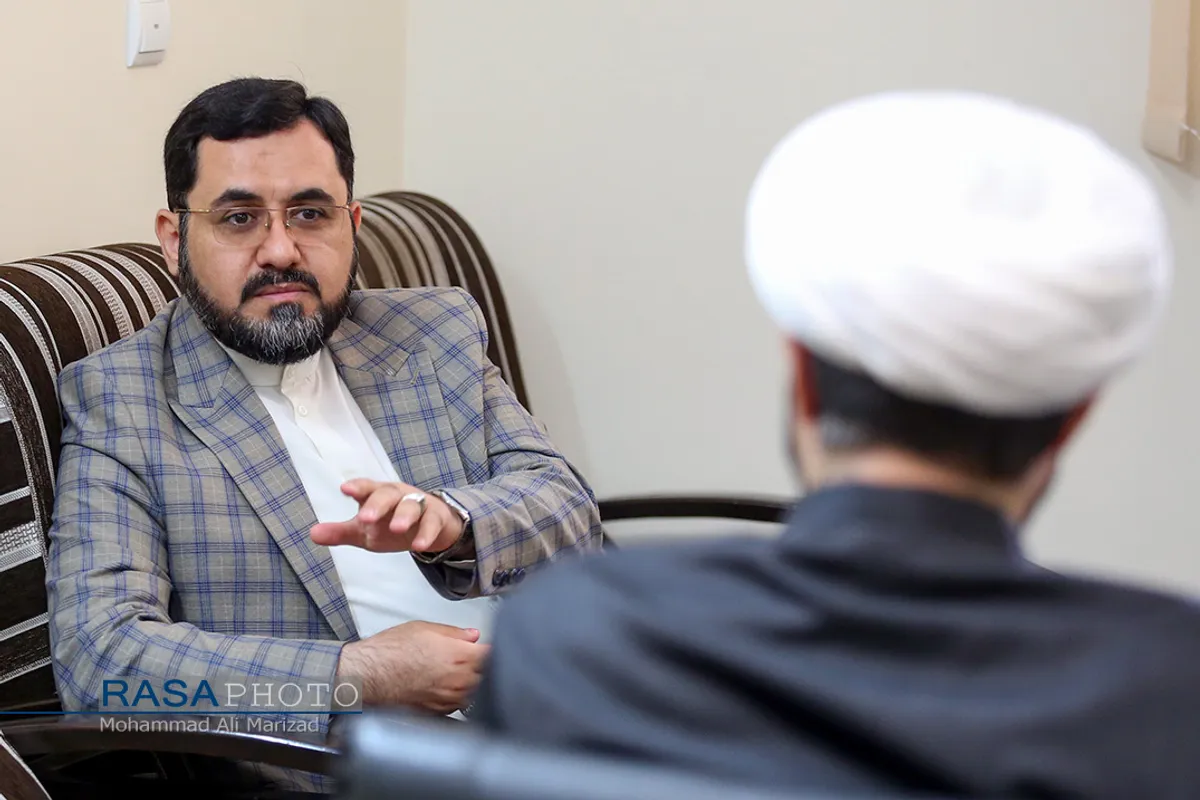 دکتر محمد حسین ظریفیان | بازدید مدیر کل مرکز پژوهش&zwnj;های اسلامی صدا و سیما از خبرگزاری رسا