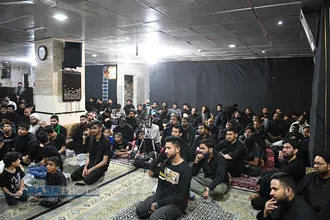 مراسم عزاداری هندی&zwnj;های مقیم قم در دهه اول محرم