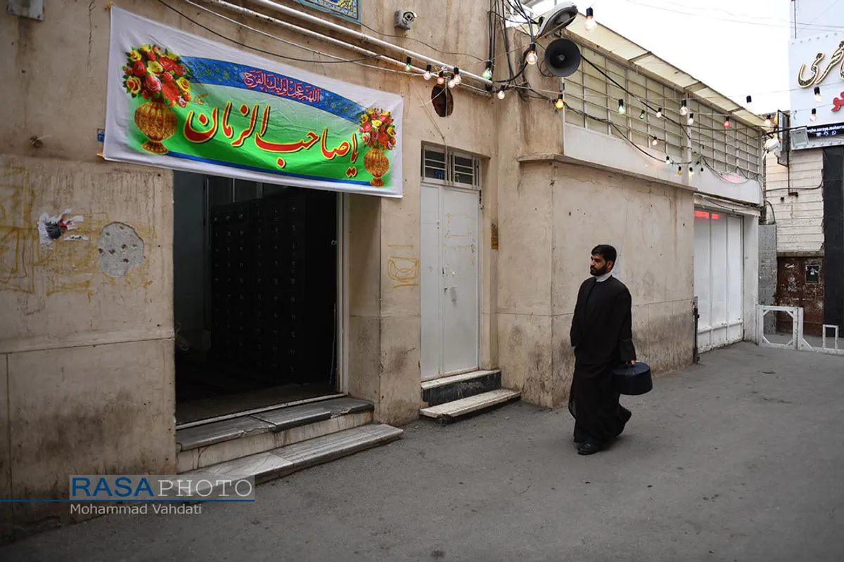 جشن عمامه&zwnj;گذاری طلاب در روز میلاد حضرت بقیة الله الاعظم (عج)