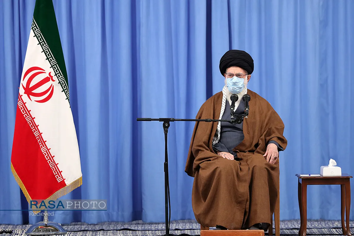 دیدار اعضای شورای&zwnj;عالی هماهنگی اقتصادی با رهبر معظم انقلاب اسلامی