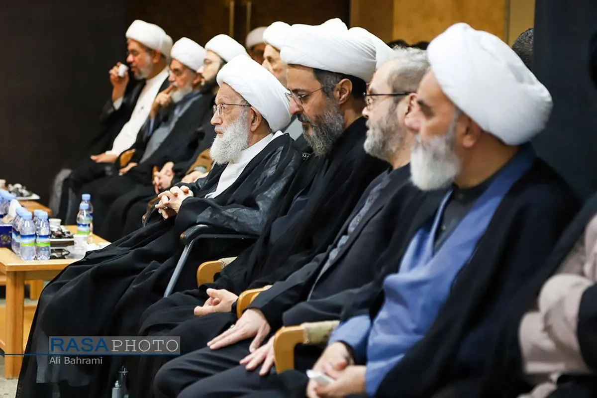 مراسم بزرگداشت شهید صفی الدین در دفتر حزب الله لبنان در قم
