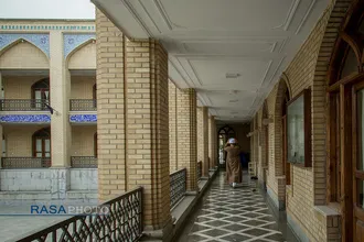 نشست مهارت افزایی شیوه&zwnj;های مدیریت در مدارس علمیه با حضور حجت الاسلام عالم زاده نوری معاون تهذیب حوزه علمیه