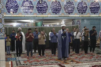 تقدیر مدیرعامل رسا از حجت&zwnj;الاسلام عرفان نژاد امام جماعت مسجد حضرت زینب (سلام&zwnj;الله&zwnj;علیها)