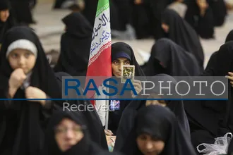 بزرگداشت رهبر شهید از سوی حضرت آیت&zwnj;الله سبحانی در حرم بانوی کرامت

