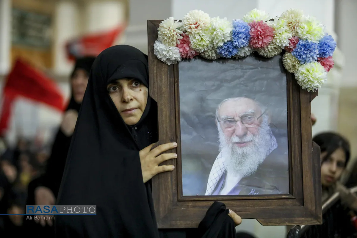 مراسم بزرگداشت چهلم تشییع و تدفین &laquo;آقای شهید ایران&raquo; در قم
