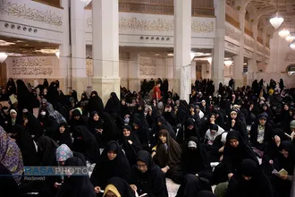 بزرگداشت سید هاشم صفی&zwnj;الدین در حرم حضرت معصومه (س)