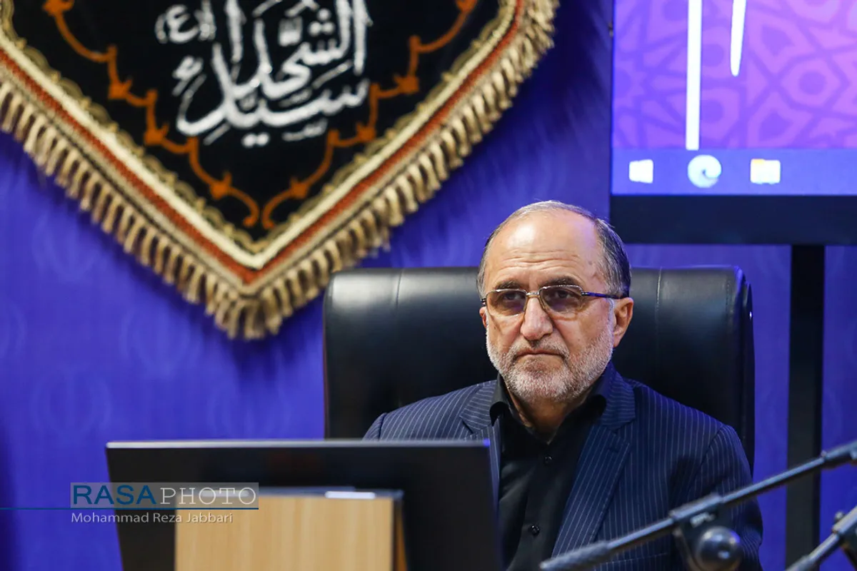نشست خبری شاهچراغی استاندار قم