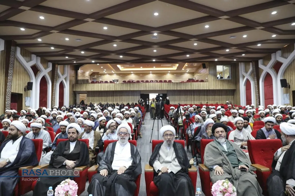 گردهمایی مبلغین استان همدان با حضور آیت الله مروی