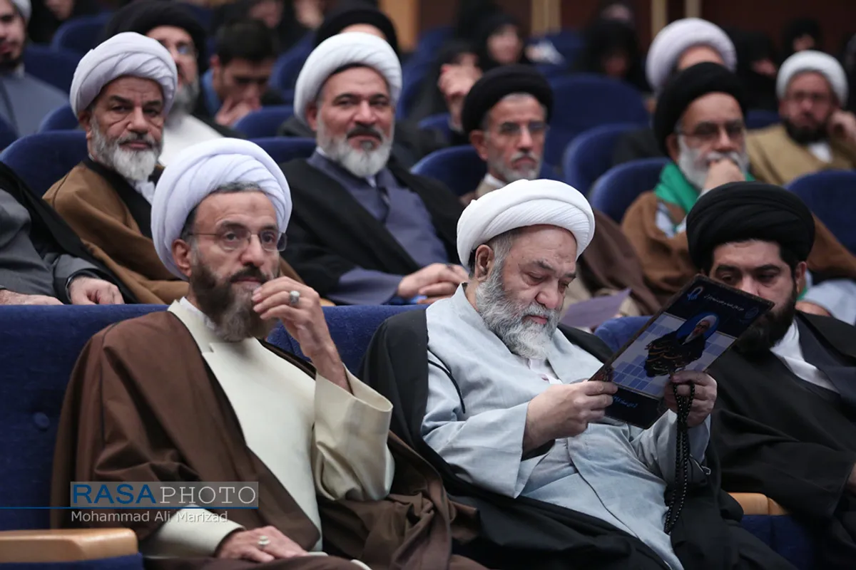 مراسم افتتاحیه نخستین همایش ملی &laquo;حوزه&zwnj;های علمیه، مرجعیت شیعه و قرآن&raquo;