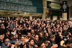 دومین شب مراسم عزاداری حضرت فاطمه&zwnj;زهرا (سلام&zwnj;الله&zwnj;علیها) در حسینیه امام خمینی (ره)