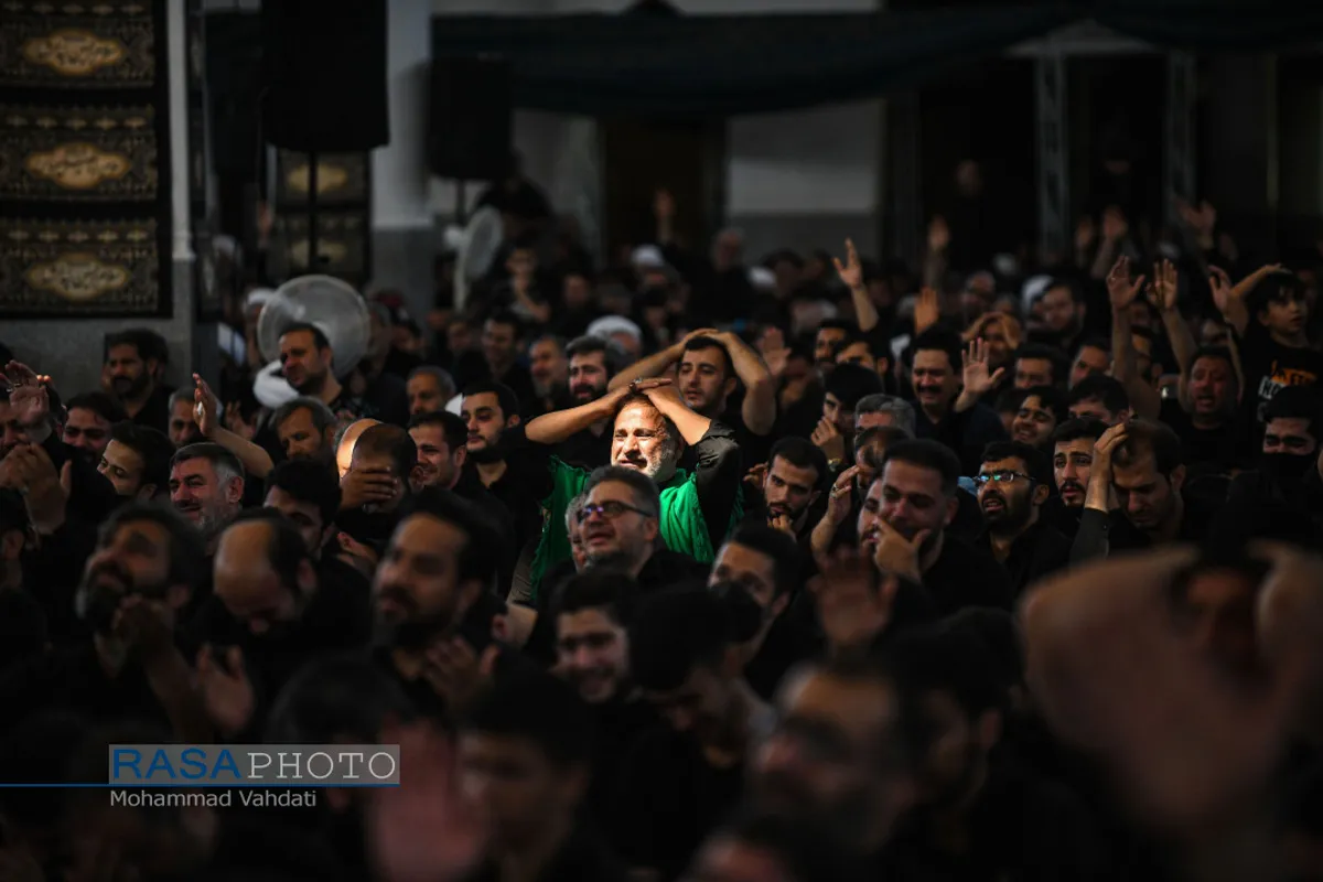 عزاداری روز هفتم محرم ۱۴۴۴ در هیئت کف العباس (ع) قم