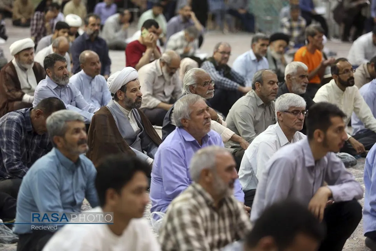 مراسم یادبود جان&zwnj;باختگان حادثه بندر شهید رجایی