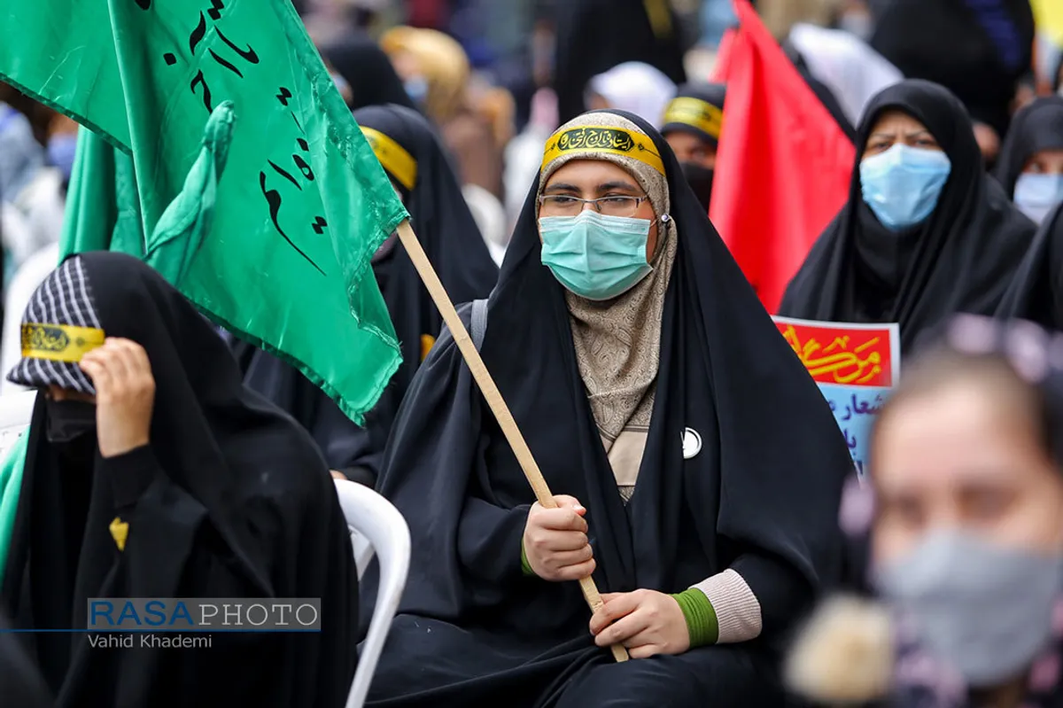 مراسم گرامیداشت ۱۳ آبان ماه در بجنورد&lrm;&lrm;