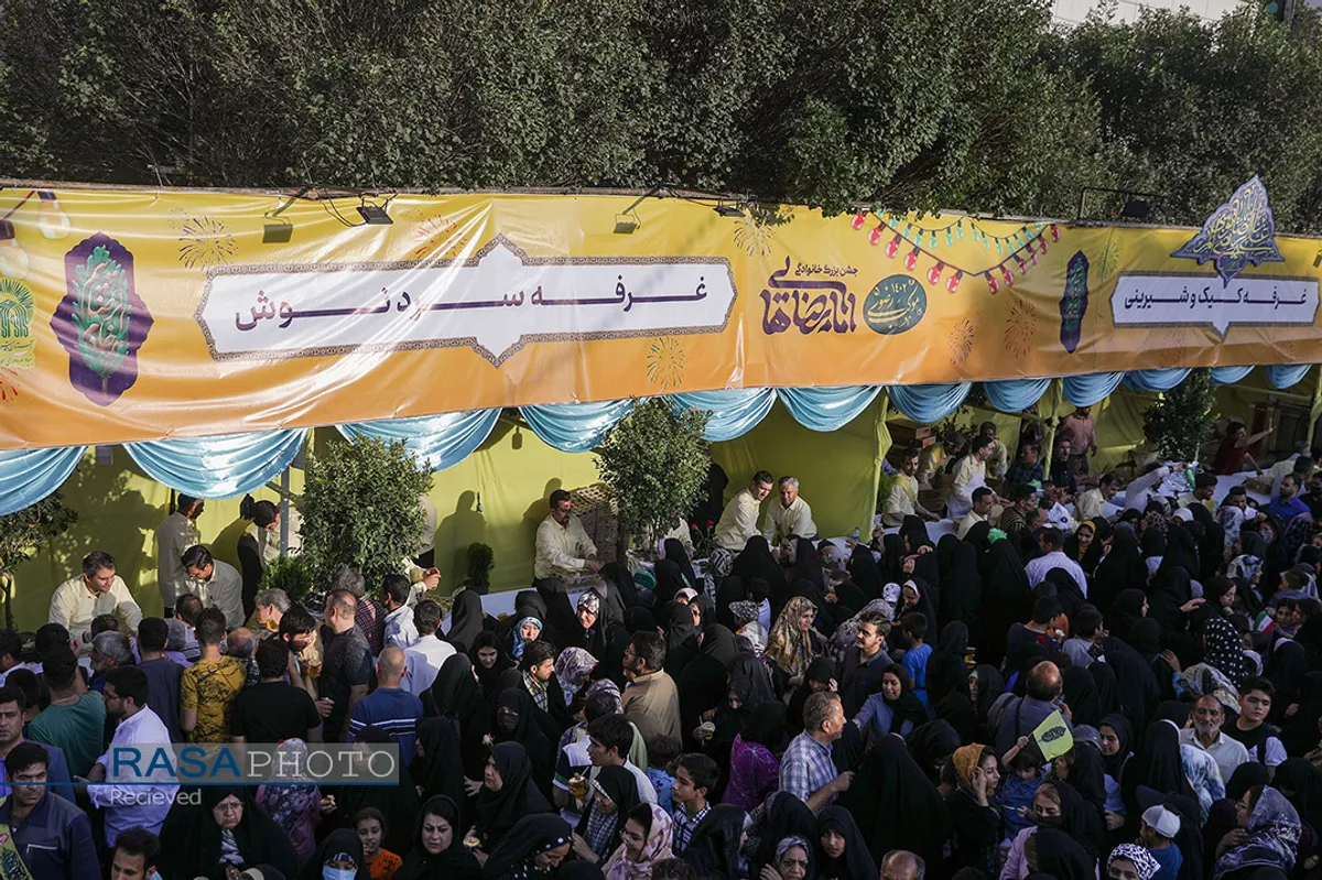 جشن بزرگ امام رضایی&zwnj;ها در مشهد مقدس