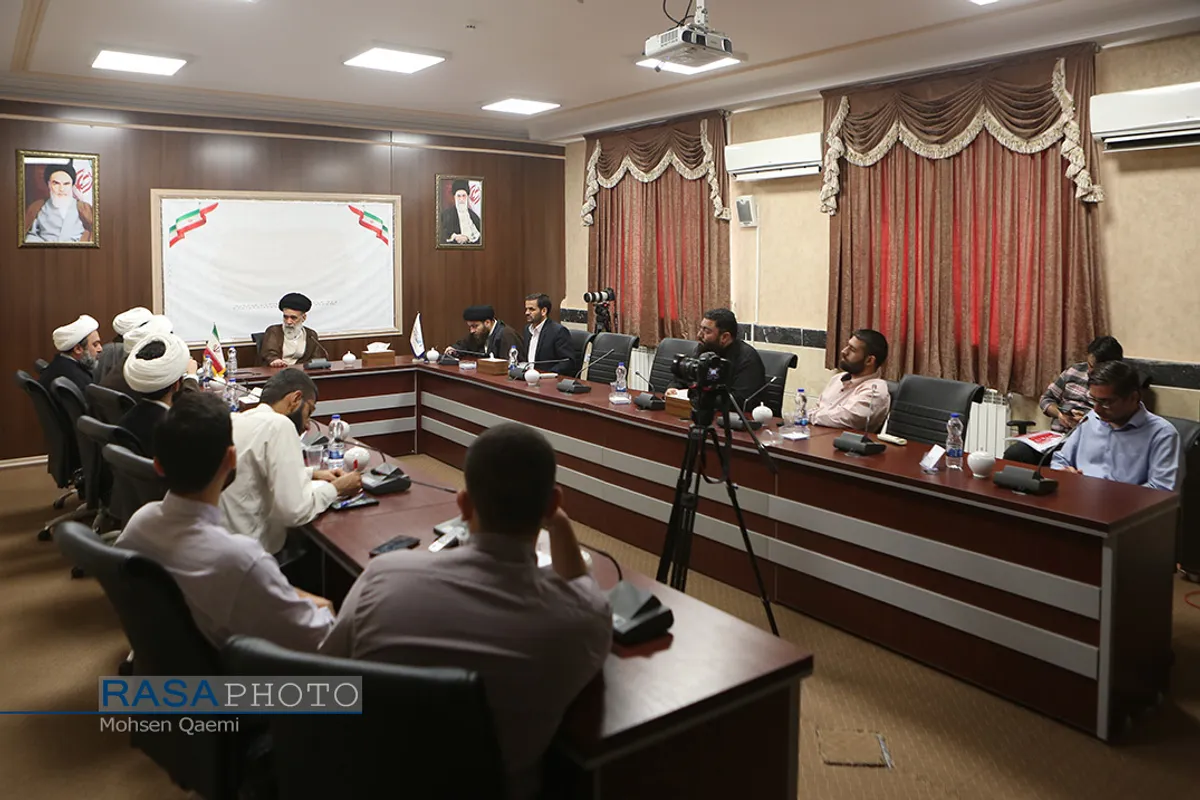 بازدید آیت الله حسینی خراسانی از خبرگزاری رسا