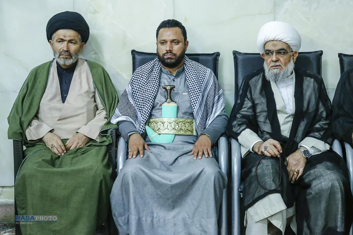 اولین سالگرد شهادت طلایه&zwnj;داران محور مقاومت