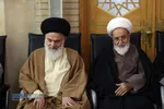 مراسم بزرگداشت آیت&zwnj;الله مصباح یزدی در حرم کریمه اهل&zwnj;بیت (س)