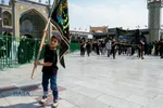 عزاداری روز ۲۸ صفر در بیوت مراجع و حرم کریمه اهلبیت (ع)